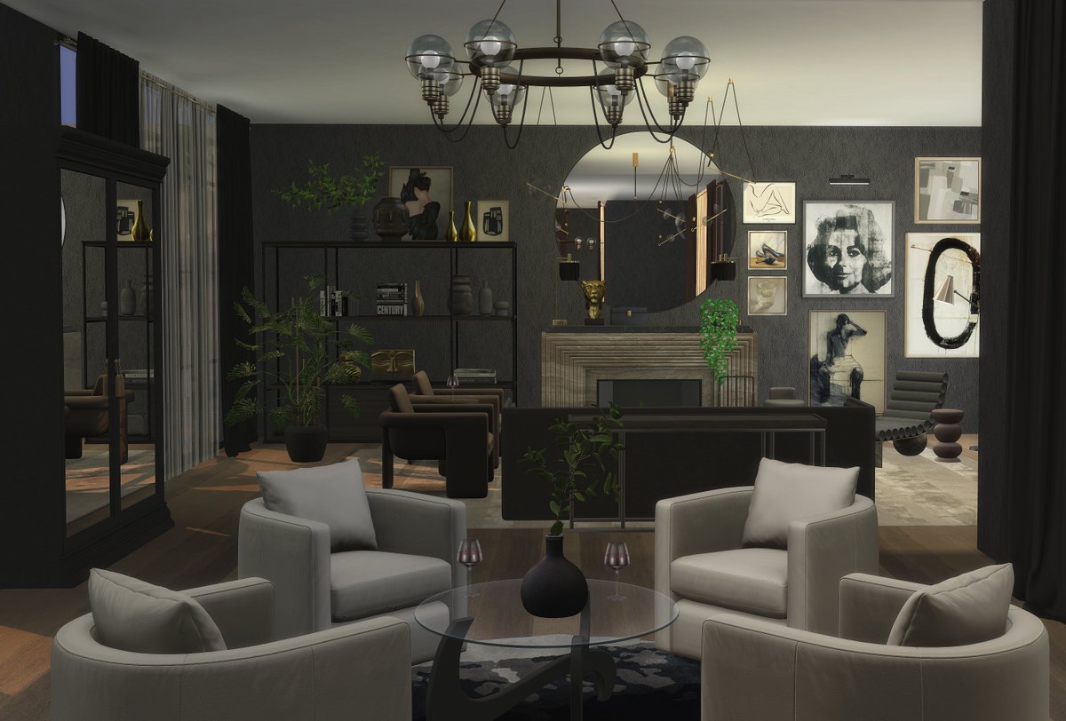 pickledtiara's tweet photo. My graphic card was dying and I was not able to play any PC games for months. 😢Recently upgraded and after a creative block, started to decorate again. #TheSims4 #ShowUsYourBuilds https://t.co/Yc2z8Glvgm