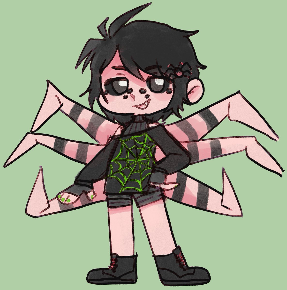 thetarantulip's tweet photo. new tulip!!!! newlip!!!!! redesign!!!! by!!!! @puffpossum!!!!! I AM SO HAPPY THANK YOU THANK YOU POSSUM https://t.co/nkQuDInrW4