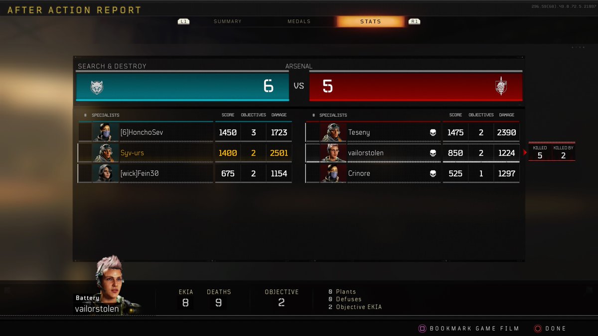 Syvurs's tweet photo. #PS5Share, #CallofDutyBlackOps4 https://t.co/SbKAir2LRr