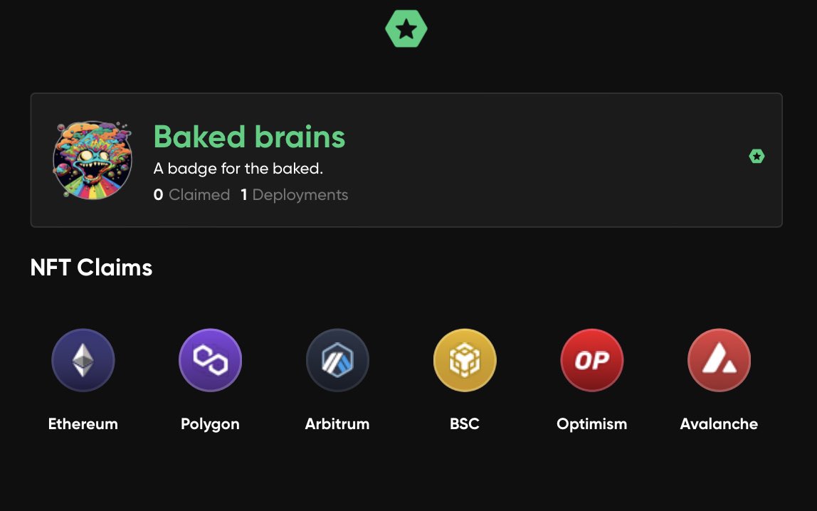 Josh_Backman's tweet photo. Your choice of six chains or mint to your qNFT π€―π₯π€―π₯π€―
#qNFT #NFT #NFTCommunity @3Gate_io @badgesclaim #bakedbrains @BUILTBYQUANTUM #LegendsList https://t.co/2fCmoFU7sw