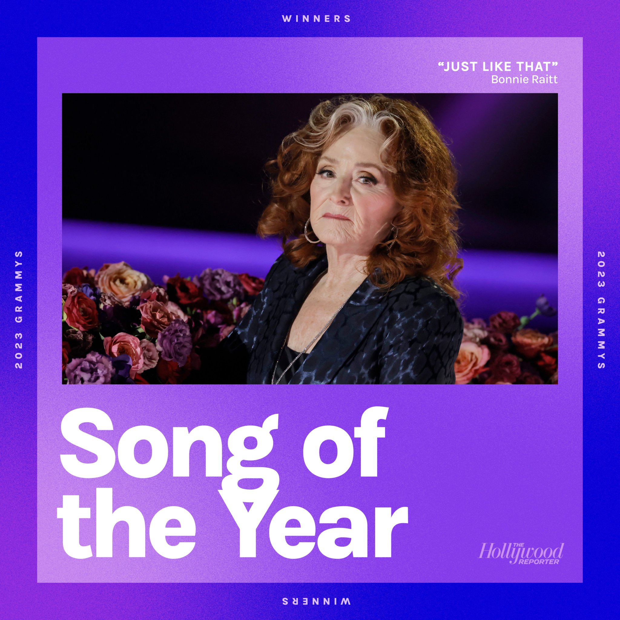 The Hollywood Reporter on Twitter "Bonnie Raitt wins the Grammys