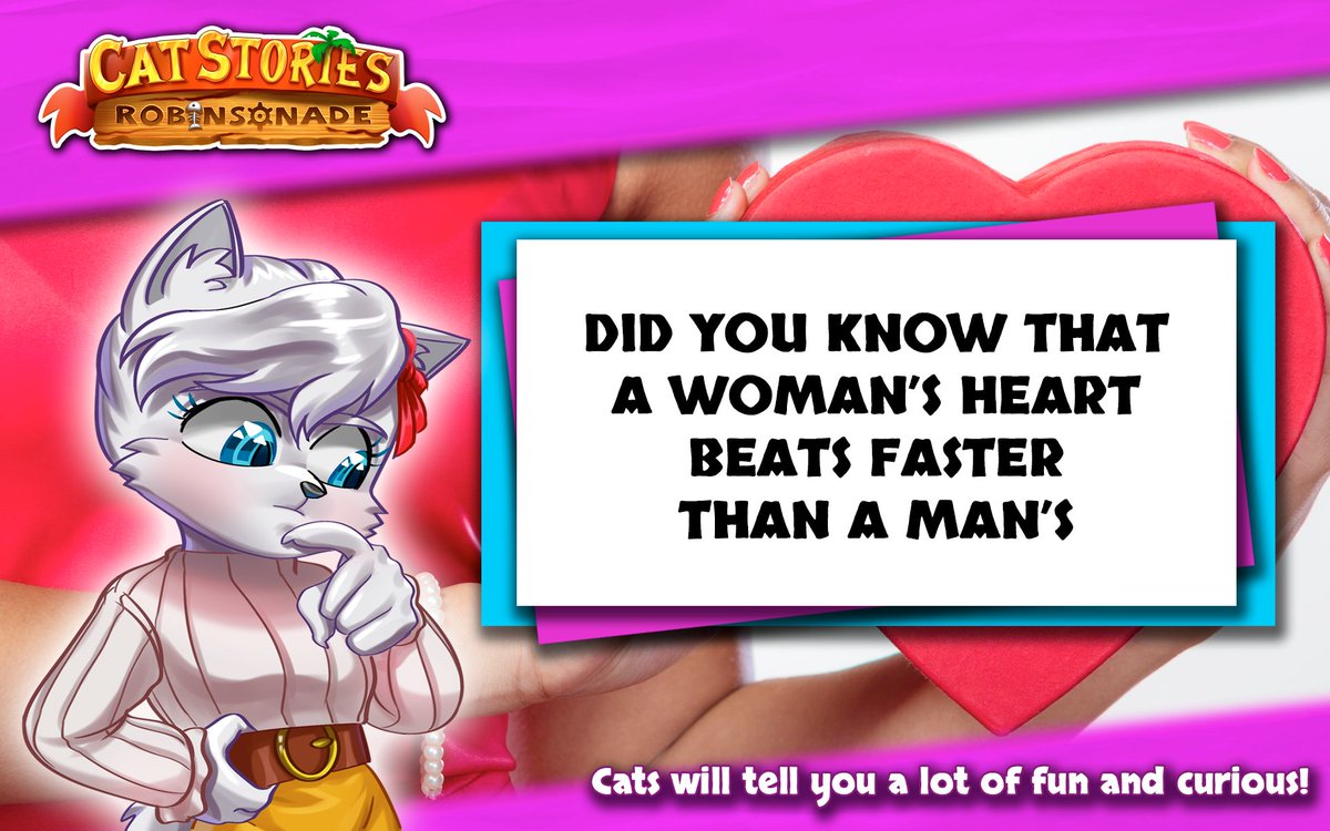 CatStoriesGame's tweet photo. Be curious! 😼 Play for FREE! 😻
https://t.co/zVayNRoRbg
#catstories #meowtweet #didyouknow #curiousfacts #funfacts #cats #kittens #kids #games https://t.co/lVtxsEagCg