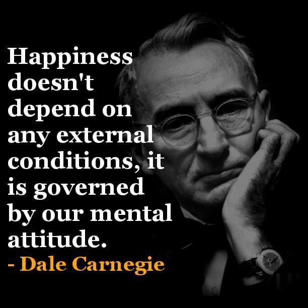 josephpowers369's tweet image. Legendary statement. Agree or disagree? Do you believe in being happy first… or finding happiness in circumstances? What does this quote mean to you? #quote #dalecarnegie #powersmethod