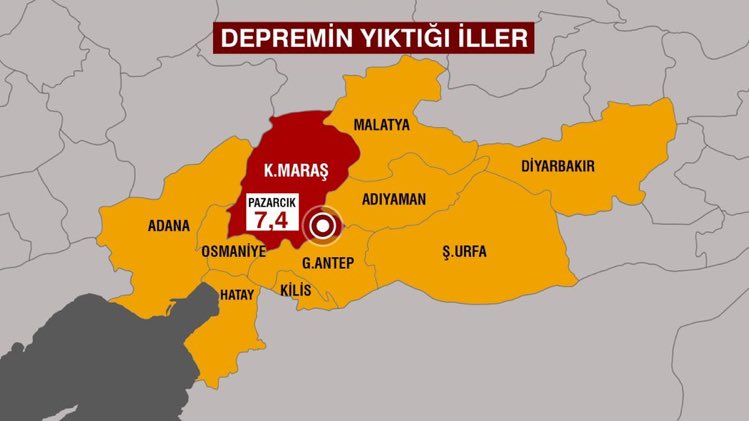 onedio's tweet photo. 10 il! #deprem https://t.co/PBfjXss4Rl