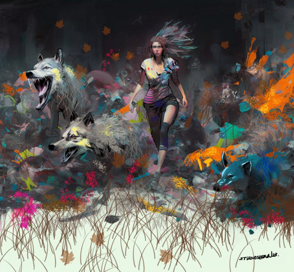 sherinstudio's tweet photo. 🚨💧DROP NEW  ITEM💧🚨
Original Digital Painting
''Women Running with the Wolves''
🔴FLOOR PRICE: 0.04 ETH Available on @opensea
✅https://t.co/PhEwyMNKOI

#nftcollector #NFTdrop #NFT #NFTartists #studiosherin https://t.co/GXAmRLEC1O