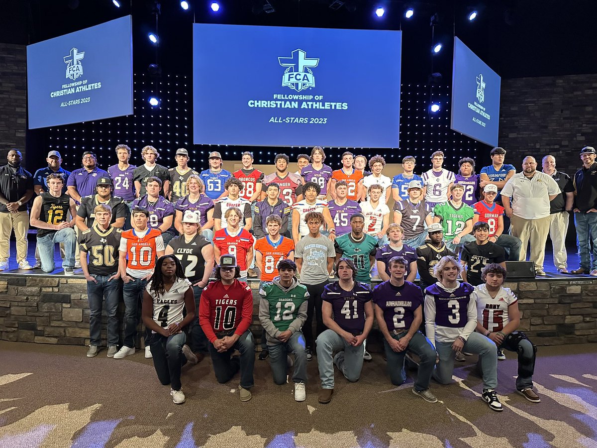 2023 Big Country FCA All-Stars:
Football-Blue Team 🏈🔵