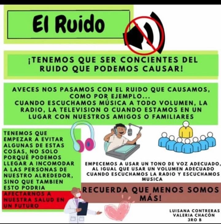 Campaña concientización en contra de la contaminación sónica.
 'el ruido.
#ViveLaEmociónDelBéisbol