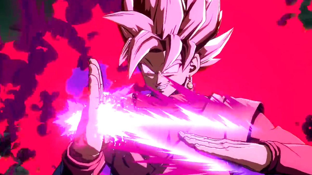 Dragonart24's tweet photo. Goku Black Hottest Villian. The pink looks good on him. 🌹😩 https://t.co/O9nMx0IbzE