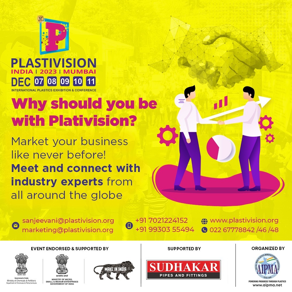 RT @plastivision_in: 87% of #businessleaders believe that face-to-face meetings are much more effective than emails!
#Bookyourstand today: bit.ly/3bCaUYK 
#PlastivisionIndia #businessopportunity #PlastiVision  #plasticsindustry #plasticsmanufac…