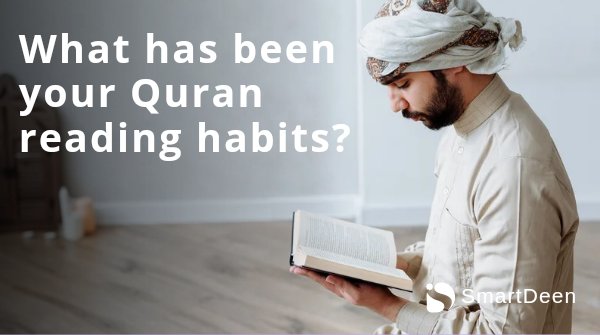 mysmartdeen's tweet photo. How do you make Quran reading a daily habit in your life? 
Share your tips and tricks below! 

#QuranReading #DailyRoutine #smartdeen
#ramadan https://t.co/ClBmuxABwY