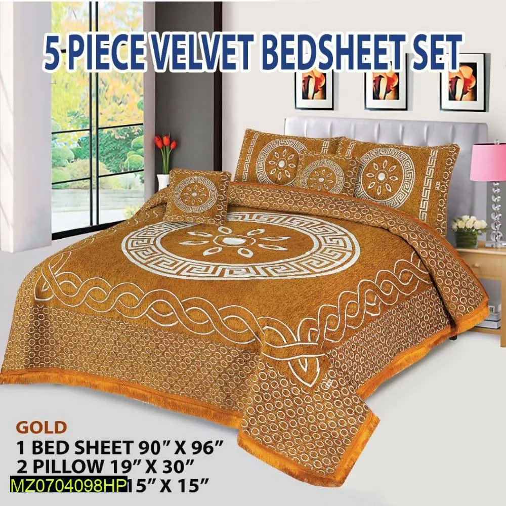 HUMSBKASTORE's tweet image. Bridal valvet bed sheet set
Gift Pack:1 x King Size Bedsheet (93x96+ 3 Fancy Lace)
2 x Pillow Cases (19x29)
2 x Cushion Cases (15x15)
#bedsheets #valvet #bridal #bridalbedsheets #beautiful #style #stylish
