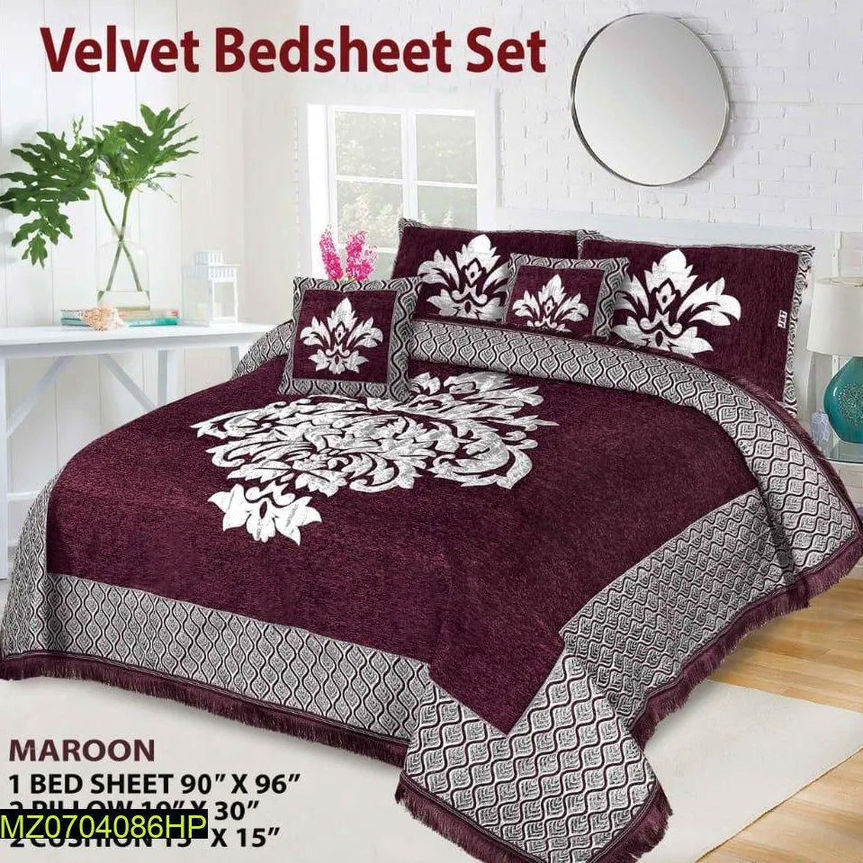 HUMSBKASTORE's tweet image. Bridal valvet bed sheet set
Gift Pack:1 x King Size Bedsheet (93x96+ 3 Fancy Lace)
2 x Pillow Cases (19x29)
2 x Cushion Cases (15x15)
#bedsheets #valvet #bridal #bridalbedsheets #beautiful #style #stylish