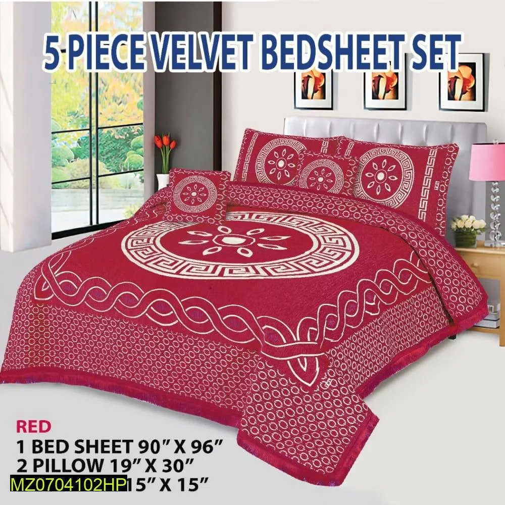 HUMSBKASTORE's tweet image. Bridal valvet bed sheet set
Gift Pack:1 x King Size Bedsheet (93x96+ 3 Fancy Lace)
2 x Pillow Cases (19x29)
2 x Cushion Cases (15x15)
#bedsheets #valvet #bridal #bridalbedsheets #beautiful #style #stylish