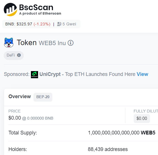 Web5 Inu (@web5inu) on Twitter photo #Web5Inu getting closer to 90K and eventually 100K holders!
<a href="/cz_binance/">CZ ๐ถ BNB</a> <a href="/elonmusk/">Elon Musk</a> <a href="/jack/">jack</a> <a href="/VitalikButerin/">vitalik.eth</a> <a href="/justinsuntron/">H.E. Justin Sun ๐</a>
#Web5 #Web3 #nft #bsc #playtoearn #bonk #bonkgiveaway #doge #dogecoin #dogearmy #babydogecoin #defi #crypto #gamefi #DogecoinToTheMoon #floki #SHIB #ShibaInu #Web5Inu getting closer to 90K and eventually 100K holders!
<a href="/cz_binance/">CZ ๐ถ BNB</a> <a href="/elonmusk/">Elon Musk</a> <a href="/jack/">jack</a> <a href="/VitalikButerin/">vitalik.eth</a> <a href="/justinsuntron/">H.E. Justin Sun ๐</a>
#Web5 #Web3 #nft #bsc #playtoearn #bonk #bonkgiveaway #doge #dogecoin #dogearmy #babydogecoin #defi #crypto #gamefi #DogecoinToTheMoon #floki #SHIB #ShibaInu