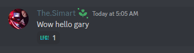The_Simart's tweet photo. @garyvee I'm so surprised the legend himself reacted to my comment 😇 https://t.co/sjmhN7dGpa