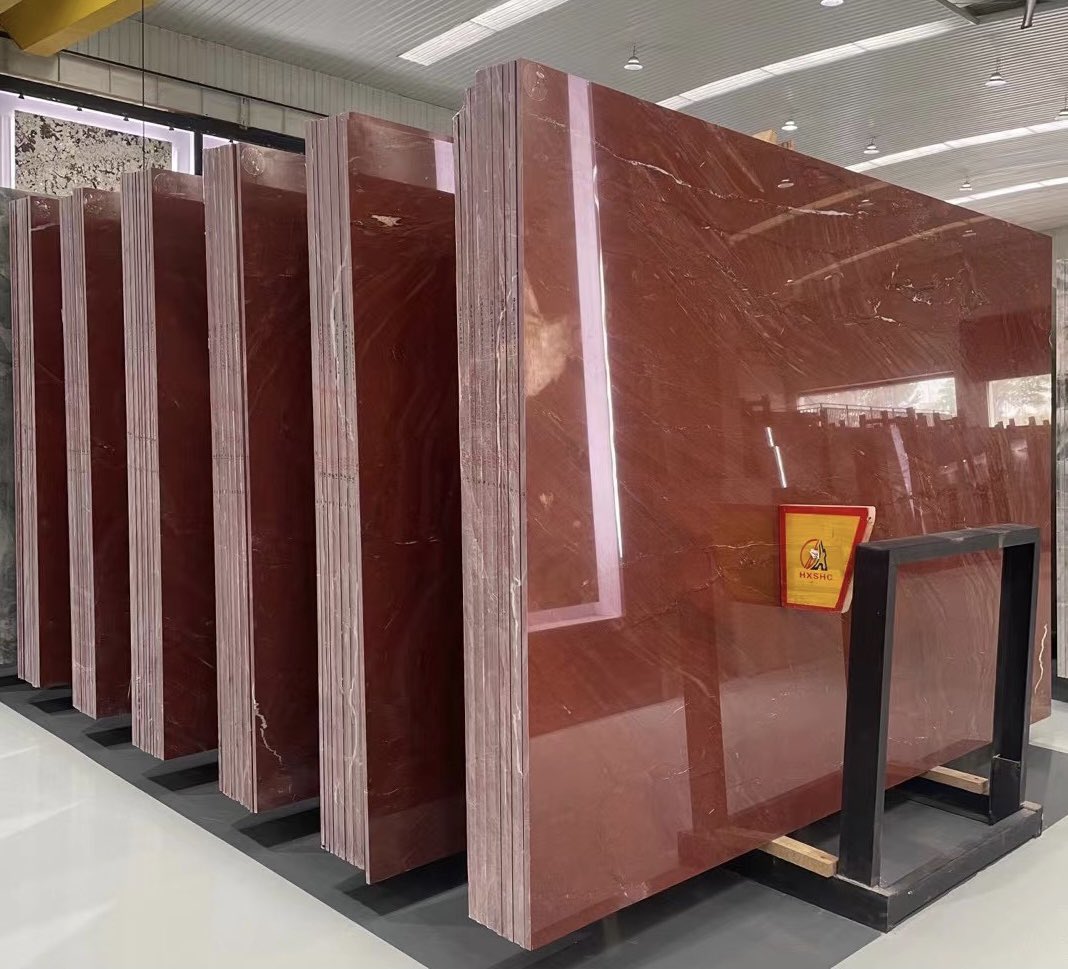 #luxurystonesupplier #redmarble #redquartz #naturalredmarble #ahmc #marblecounters #marblereception #marblewalls #marblecollection #marbledstone #marbleinteriors #luxurymarble #flooringideas #marblefloor #marblewalls #marbledecor #marble #marblesupplier #marbledesign #marblefloor