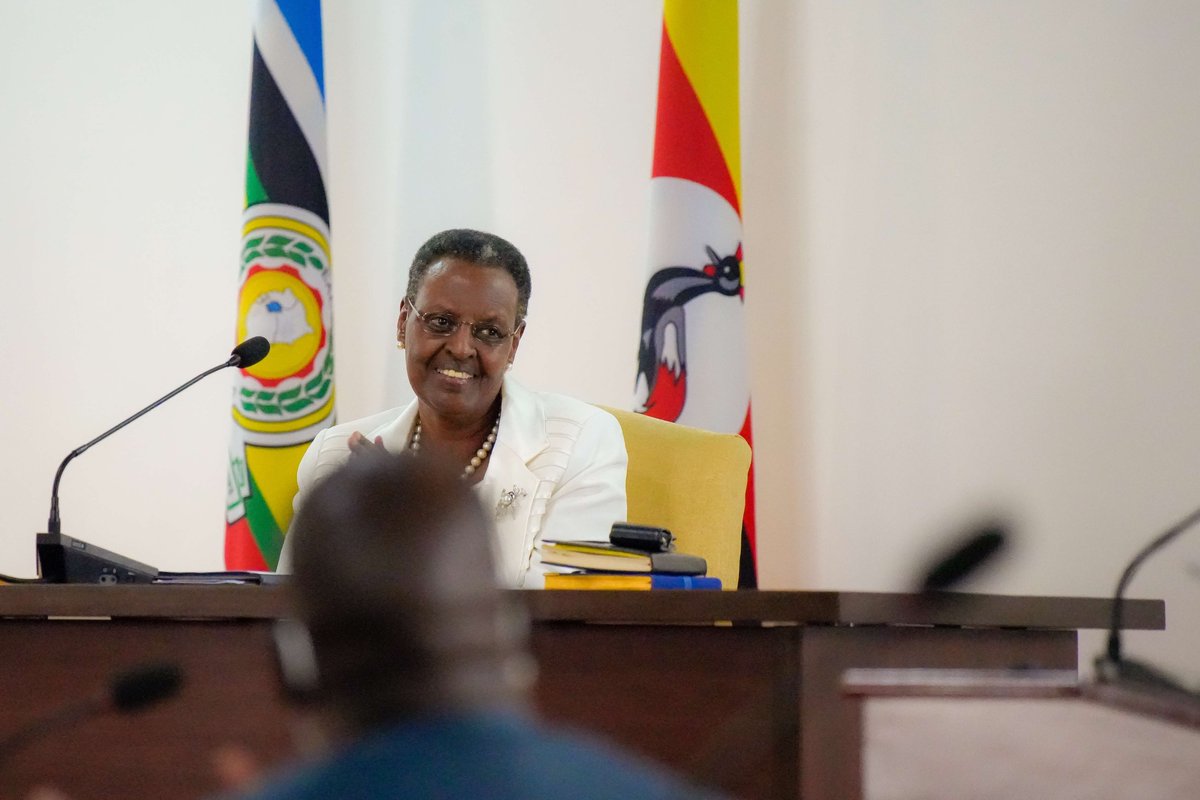 JanetMuseveni's tweet image. I extend my congratulations to the newly elected members of the 10th Governing Council of Makerere University and extend my gratitude to the outgoing members for their tireless and devoted service to both Makerere University and the country during their tenure.