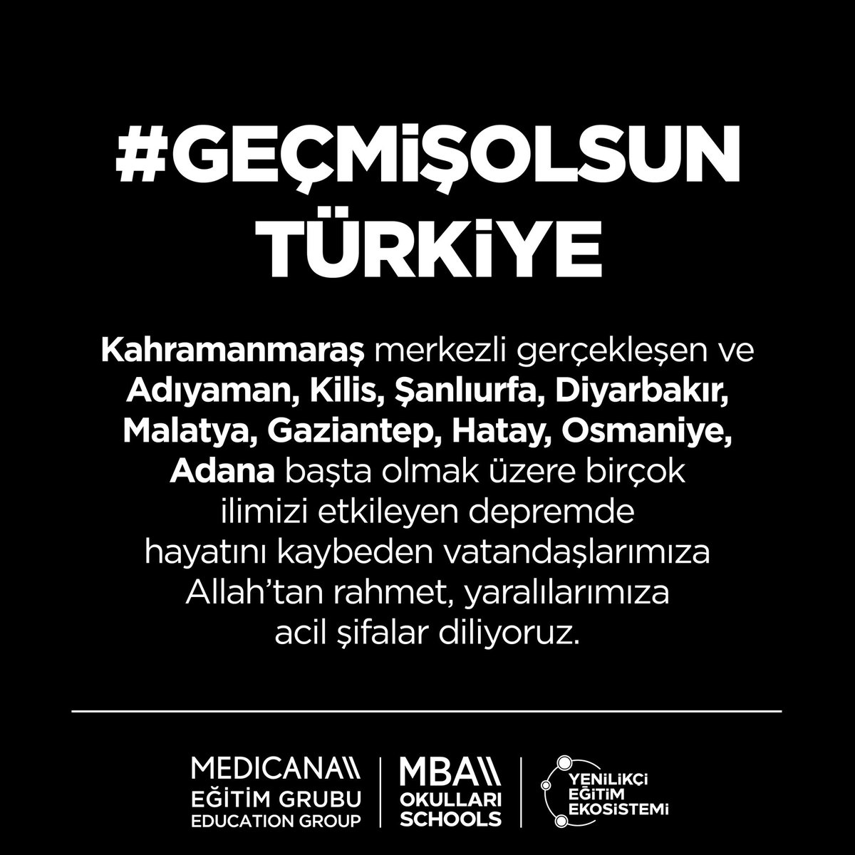 #GeçmişOlsunTürkiye