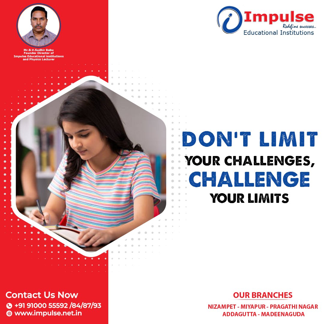ImpulseEduInst's tweet photo. There should be no breaks, commas, or full stops in your preparation until you pass the exam. Join Impulse and receive daily inspiration to pursue your aspirations!
𝗖𝗼𝗻𝘁𝗮𝗰𝘁 𝗨𝘀 : +91 91000 55592/84/87/93
#impulse #iitjee #neet  #hardwork #crackiit https://t.co/pt8tGKJuYC