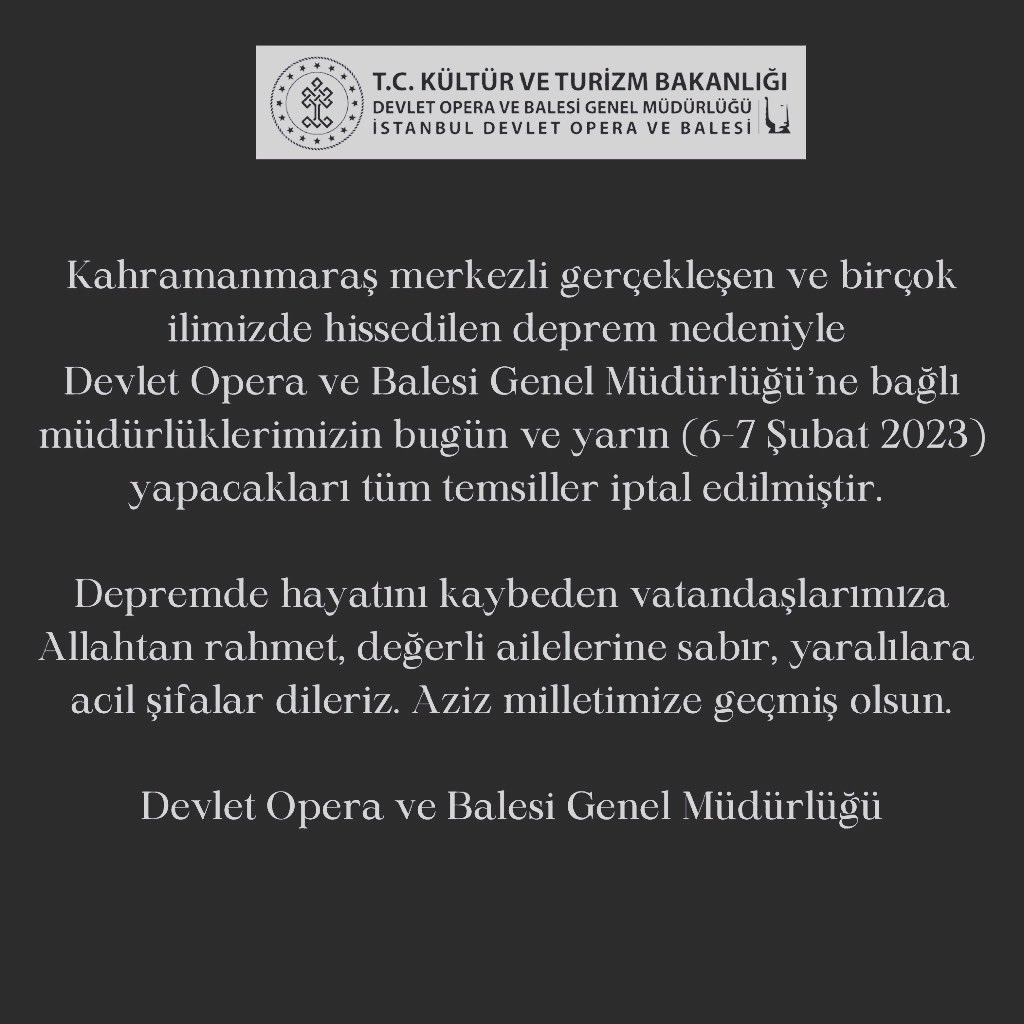 Opera Bale İstanbul (@idobaleistanbul) on Twitter photo 