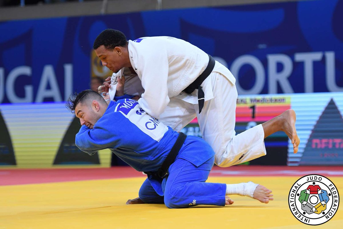 #Judo

Este fue el 2do torneo internacional del año con presencia argentina.

La semana anterior en el Grand Prix de Portugal🇵🇹 participaron Karim Adarvez (-66 Kg), Tomas Morales (-81 Kg), Keisy Perafan (-48 Kg) y Sofia Fiora (-52 Kg).

📸 <a href="/Judo/">Judo</a>