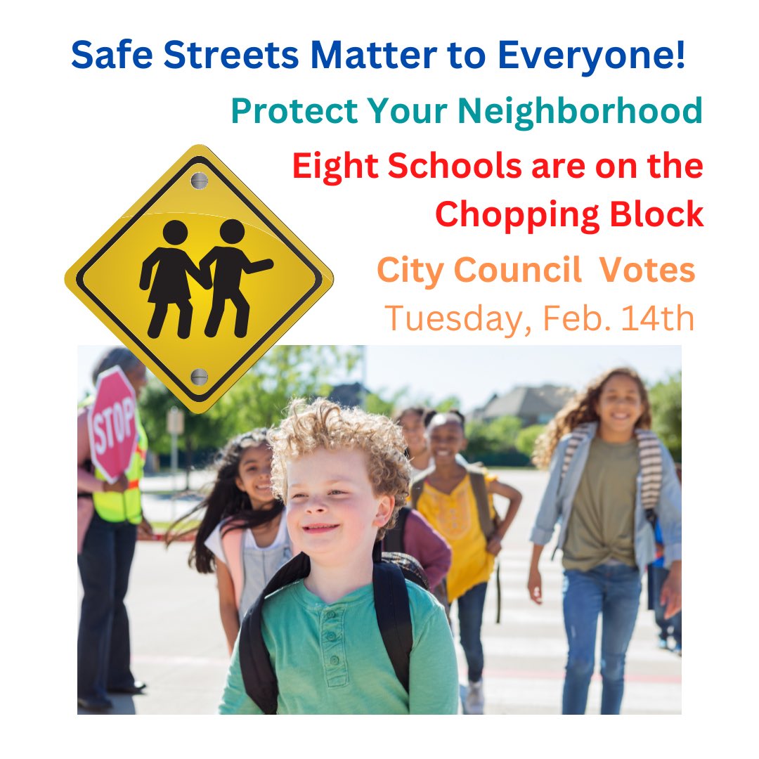 DeniseBenic's tweet photo. 8 schools losing crossing guards. Let city council know how you feel about it. Check comments for list of schools. https://t.co/Fru2JF2ep2