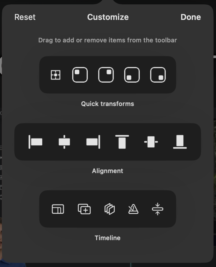 filma_app's tweet photo. Are you an iPad or Mac user? Get ready to revolutionize your video editing experience with our brand new customisable tool/navigation bar! Tailor your workflow to perfection by adding your favorite shortcuts, making your editing tasks a breeze.
#videoediting #filmapp #ipad #mac https://t.co/pGhllaPdnJ