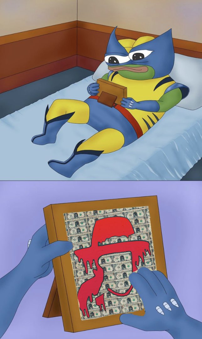 <a href="/realfrankwilder/">Frank Wilder</a> BTS when Pepe is making the #cashisdead pepe edition hahaha