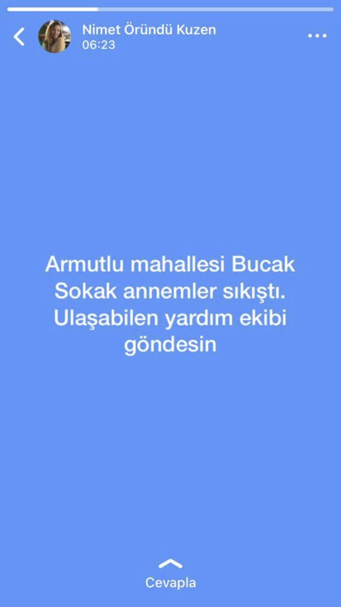 fulyaakinci1's tweet photo. Kuzenim yazmış. #Hatay #deprem #AFAD #enkazaltındayım https://t.co/51W6BRI7gm