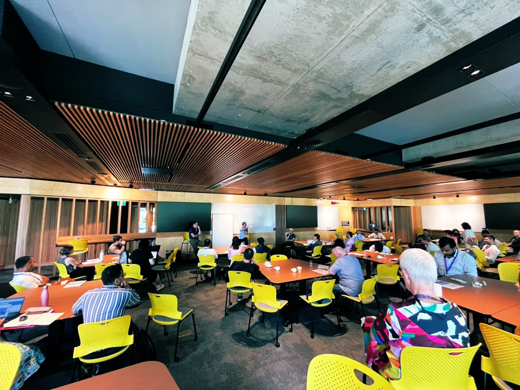 Sam of UQ kicking things off with Doctoral Consortium here in Brisbane. #ACERE2023 

Here for next four days: listening, speaking, learning, challenging, tinkering, and building.