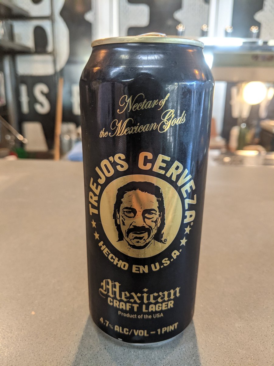 <a href="/officialDannyT/">Danny Trejo</a> Next time you come by <a href="/Armadillo_Music/">Armadillo Music</a> let me buy you a beer!