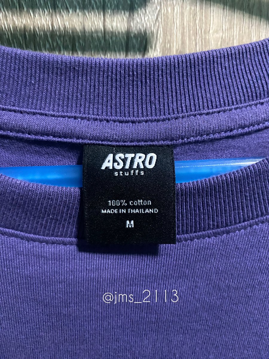 jms_2113's tweet photo. ส่งต่อastro400รวมส่ง size M #ตลาดนัดไบร์ทวิน #astrostuffs https://t.co/yhTv2gYH5Q
