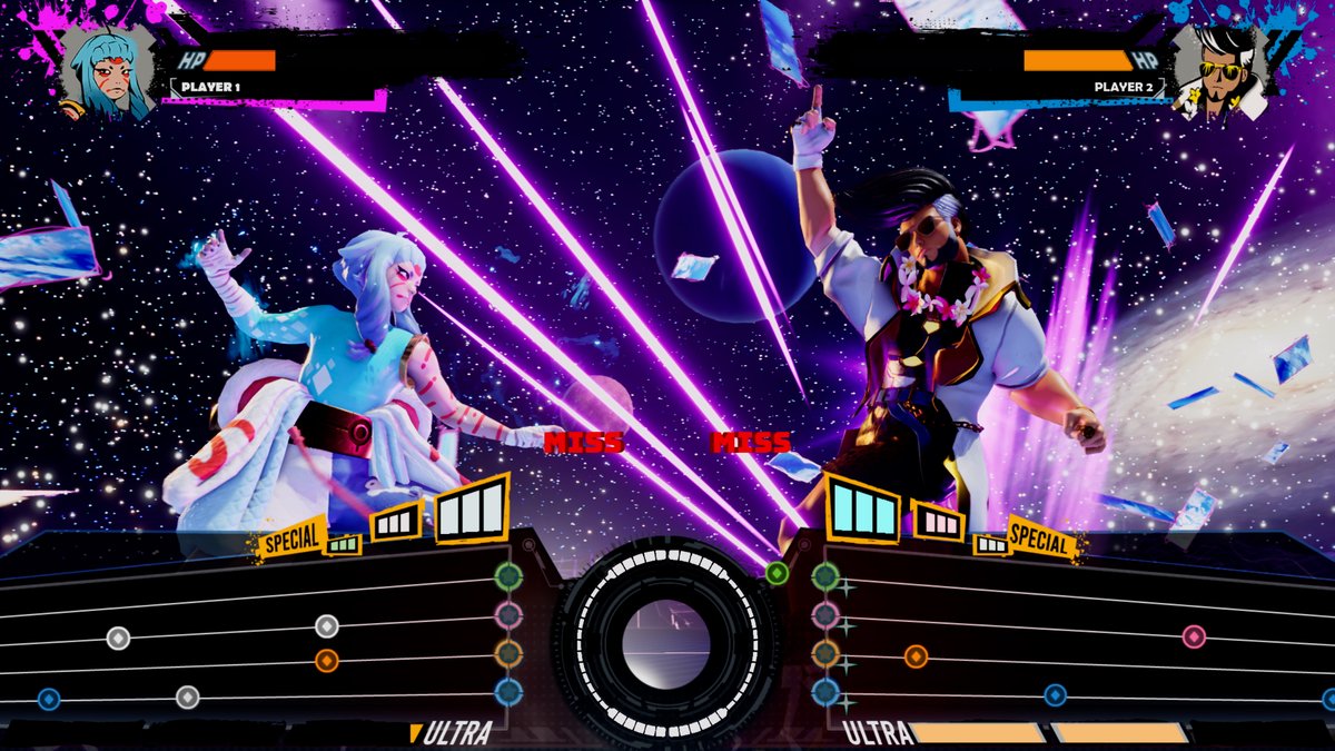 mrmkl_'s tweet photo. God Of Rock from @Modus_Games has an online demo going live during Steam NextFest starting today at 10 AM PT/1pm ET!👩‍🎤🤘

To Celebrate I've put together a couple quick primers to help you on your path to rock stardom! 🤩🤩

Check 'em out below! https://t.co/iaNW01XVEC