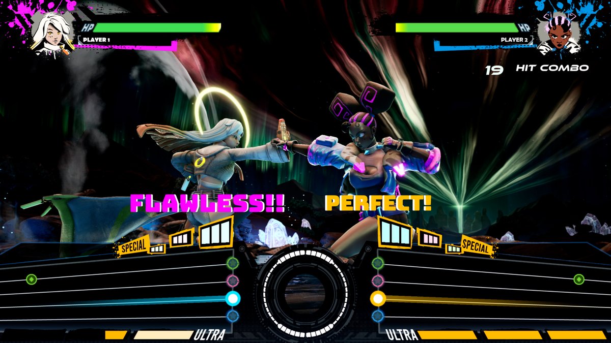mrmkl_'s tweet photo. God Of Rock from @Modus_Games has an online demo going live during Steam NextFest starting today at 10 AM PT/1pm ET!👩‍🎤🤘

To Celebrate I've put together a couple quick primers to help you on your path to rock stardom! 🤩🤩

Check 'em out below! https://t.co/iaNW01XVEC