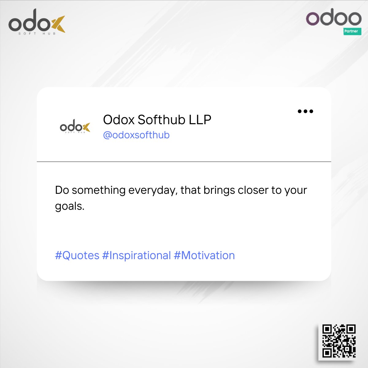 Odoxsofthub's tweet photo. Here's your weekly reminder🫂
#quote #thoughtfortheweek #teamodox #sharing https://t.co/9aynSw5mZi