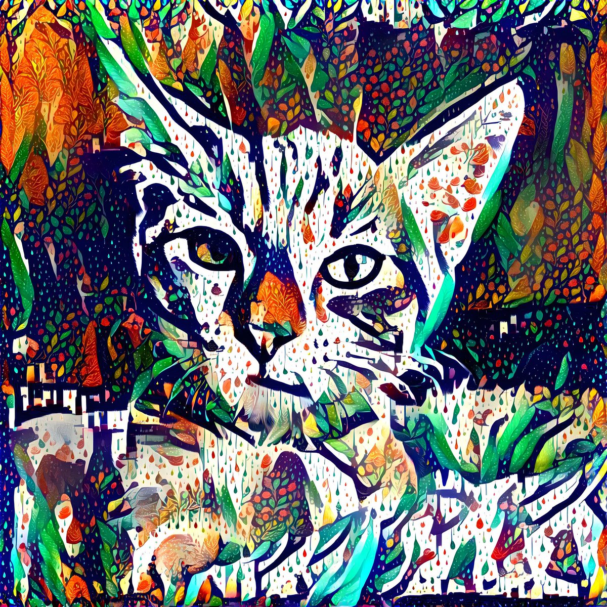 DeepDreamsNFT's tweet image. gn fam!