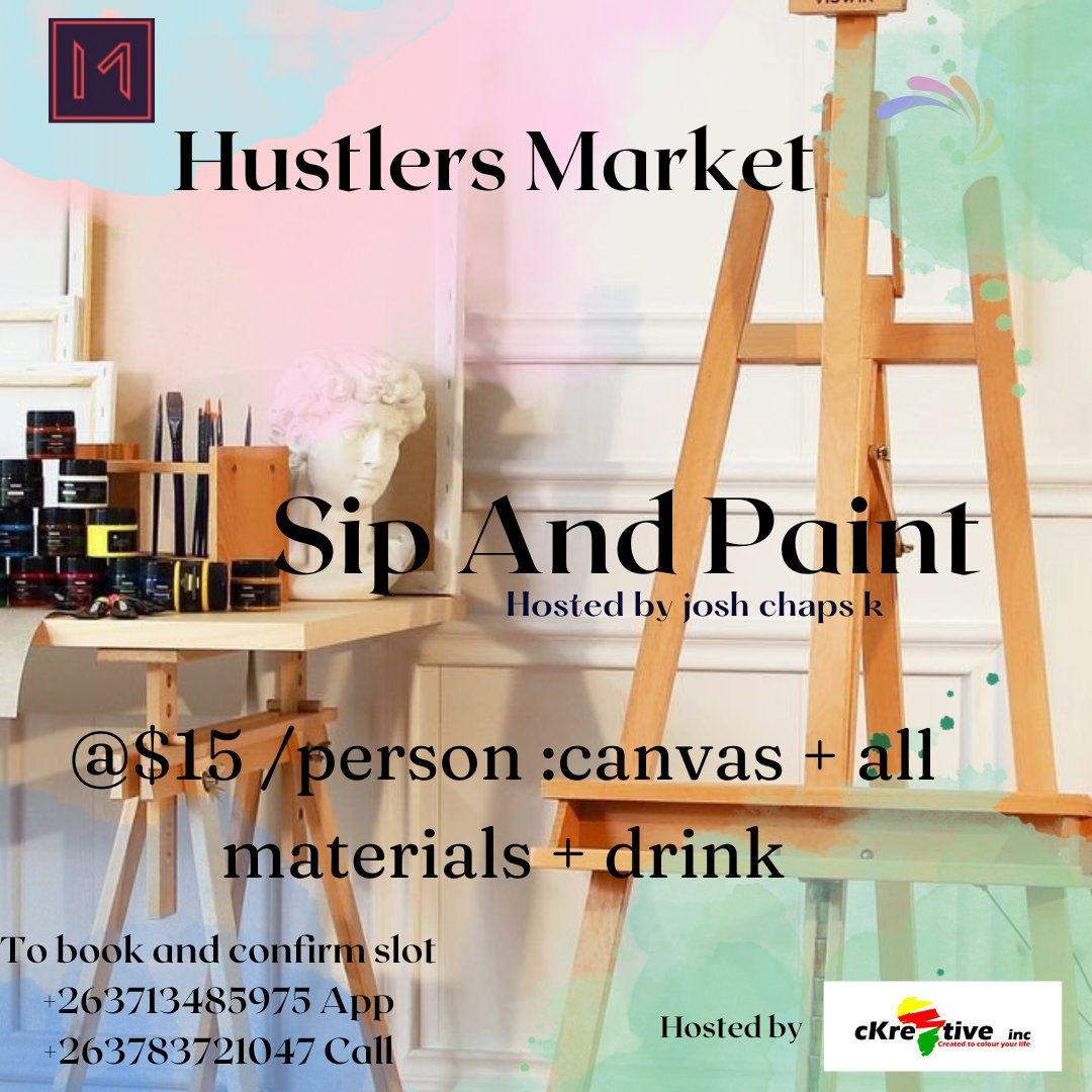 11 February 2023📍..... @ The Hustlers Market..save the date book your slot and see you there

#hustlers #MarketingTrends #sipandpaint