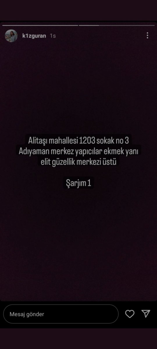 #deprem  #enkazaltındayım 
Arkadaşlar nolur paylaşın yardım ulaşsın imkanı olan yardım etsin