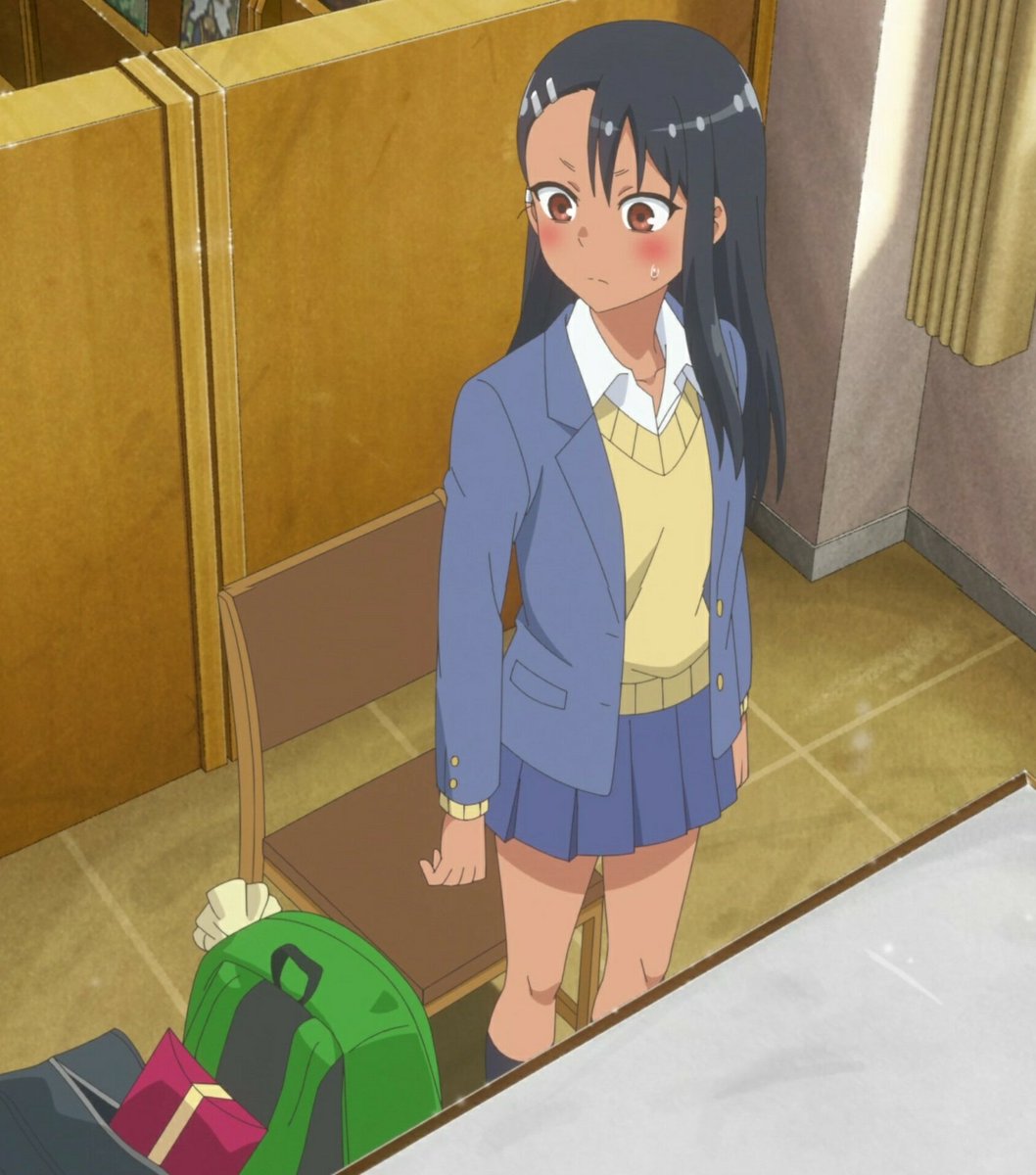 Andrey7515's tweet photo. イジらないで、長瀞さん 2nd Attack 第6
#Nagatoro
#Nagatorosan
#IjiranaideNagatorosan
#DontToyWithMeMissNagatoro 
#イジらないで長瀞さん #長瀞さん #2ndAttack #animation #anime #アニメ https://t.co/ufiy0etNfa