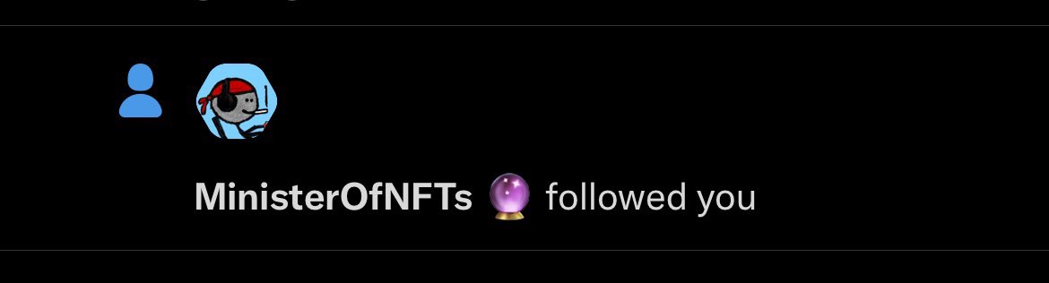 Seriously huge S/O for the follow from <a href="/ministerr/"></a> the meme god 🫡