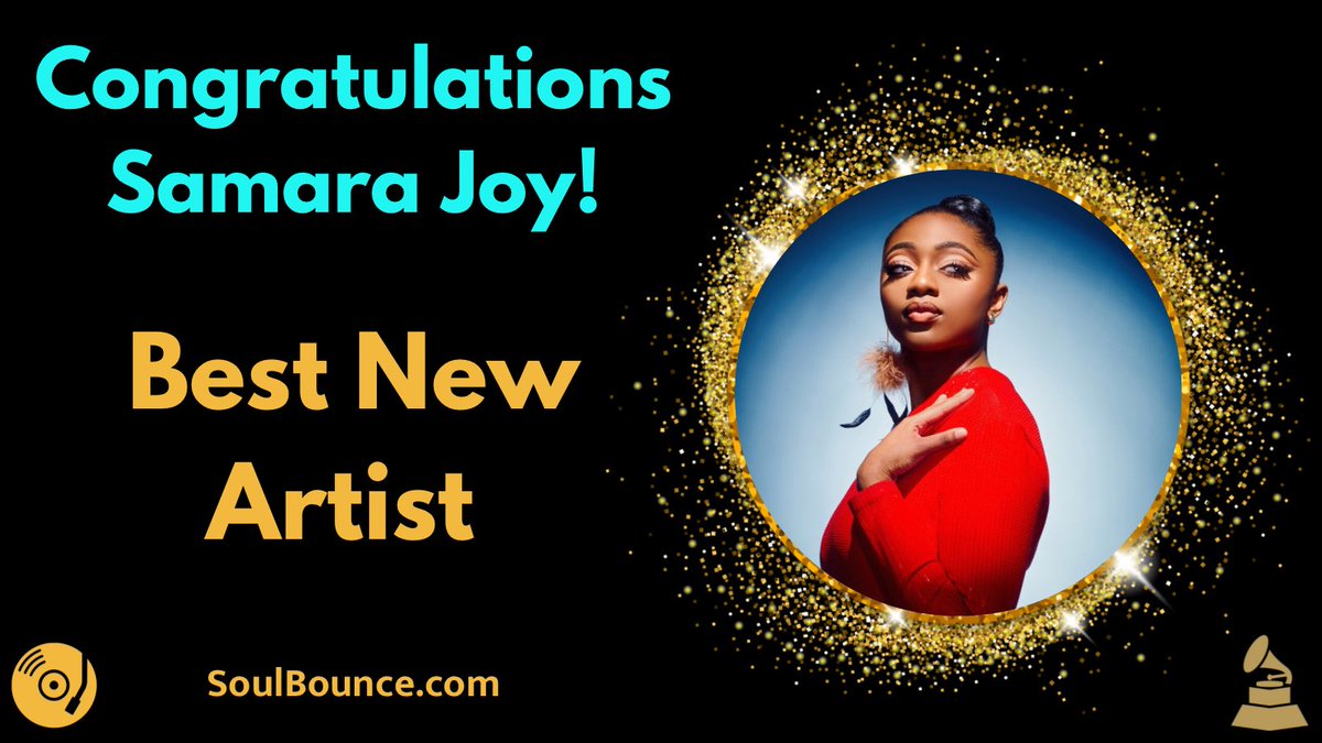 Big congratulations to Samara Joy on winning Best New Artist! This is her second #GRAMMYAward of the night. Jazz won! #GRAMMYs