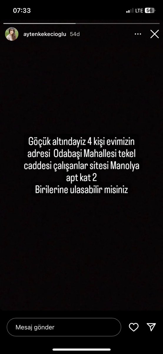 iamozgun's tweet photo. Haber verlmesine rağmen ekipler hala bölgeye sevkedilmemiş. Lütfen rt yapıp yayalım. #deprem #AFAD #afadacil #hatay #Yardımedin #enkazaltındayım https://t.co/BLrnMPhoaX