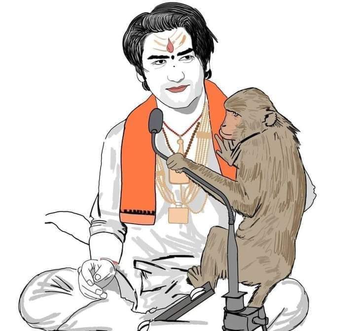 AjasarSunil's tweet photo. एक बंदे ने सबको जगा दिया...
#बागेश्वर 
बागेश्वर धाम सरकार https://t.co/2PhIYwiAh5