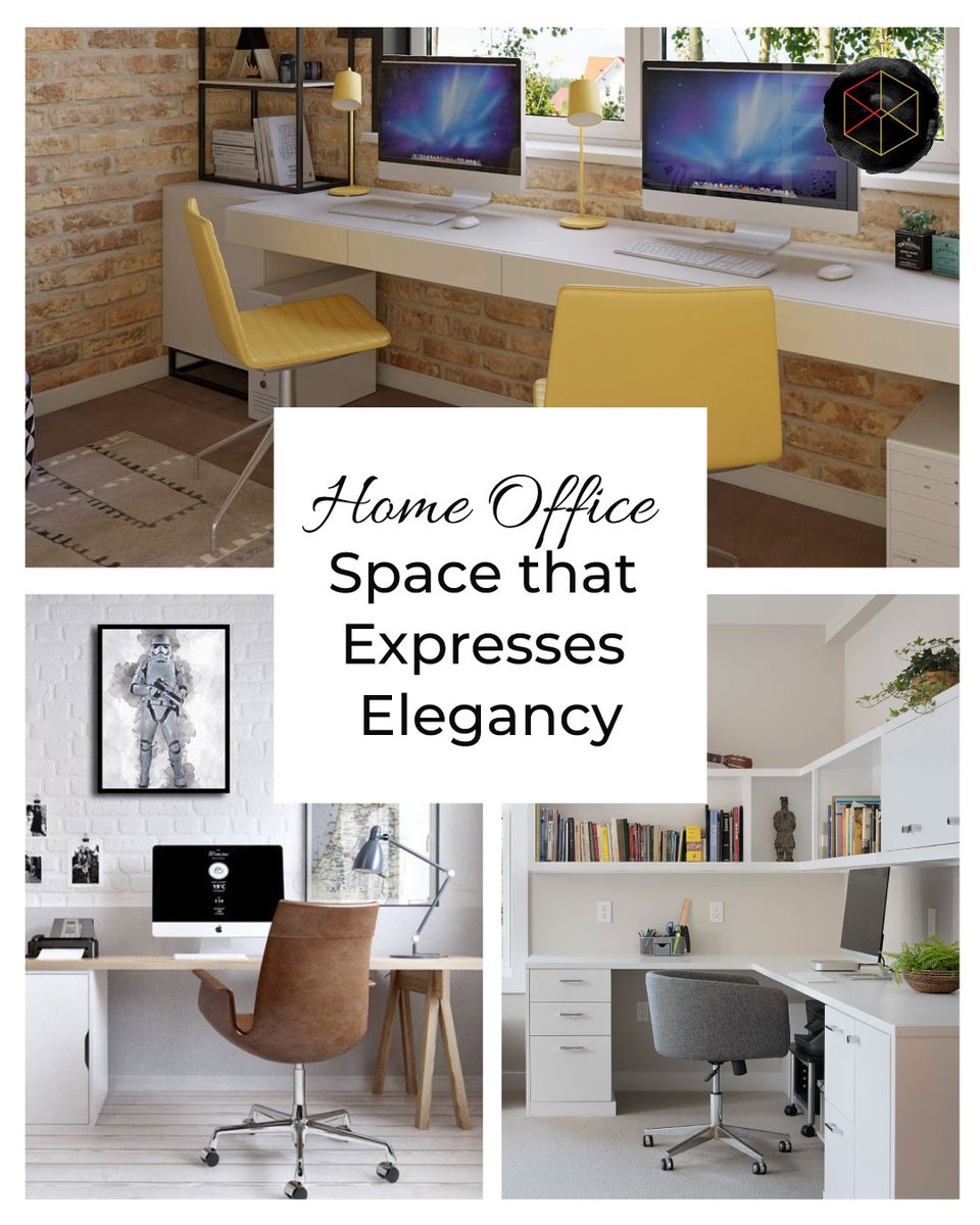 Thefourthwall_4's tweet photo. Home office interiors elevate the spirits during our work-from-home situations. The selection of designs should make everyone comfortable and functional. Here's what the home office interior should look like in anyone's home.

#interiordesign #homeoffice #homeofficeideas https://t.co/e3eyPIHx3f