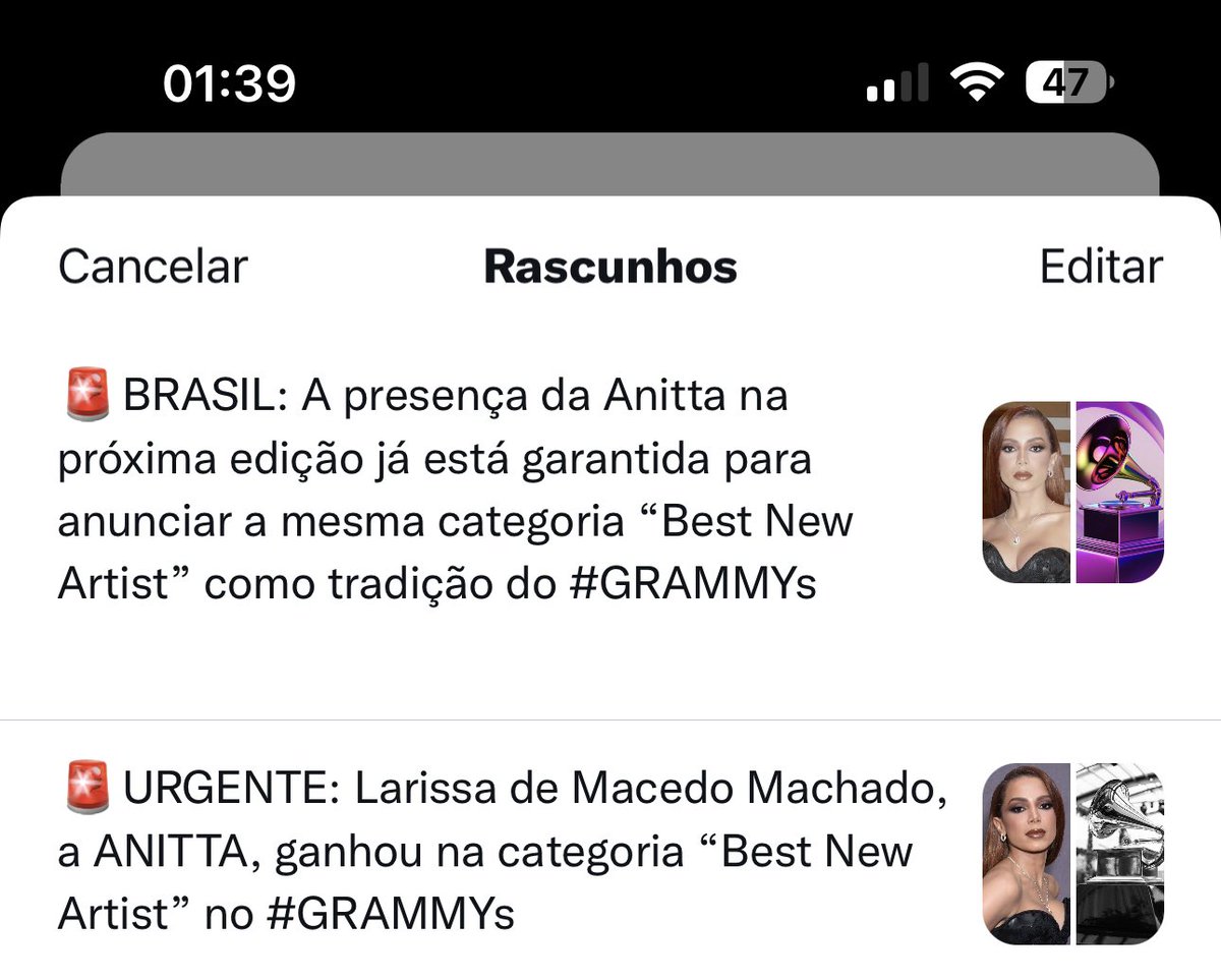 choquei's tweet photo. 😭💔 #GRAMMYs https://t.co/abhO4AAPuj