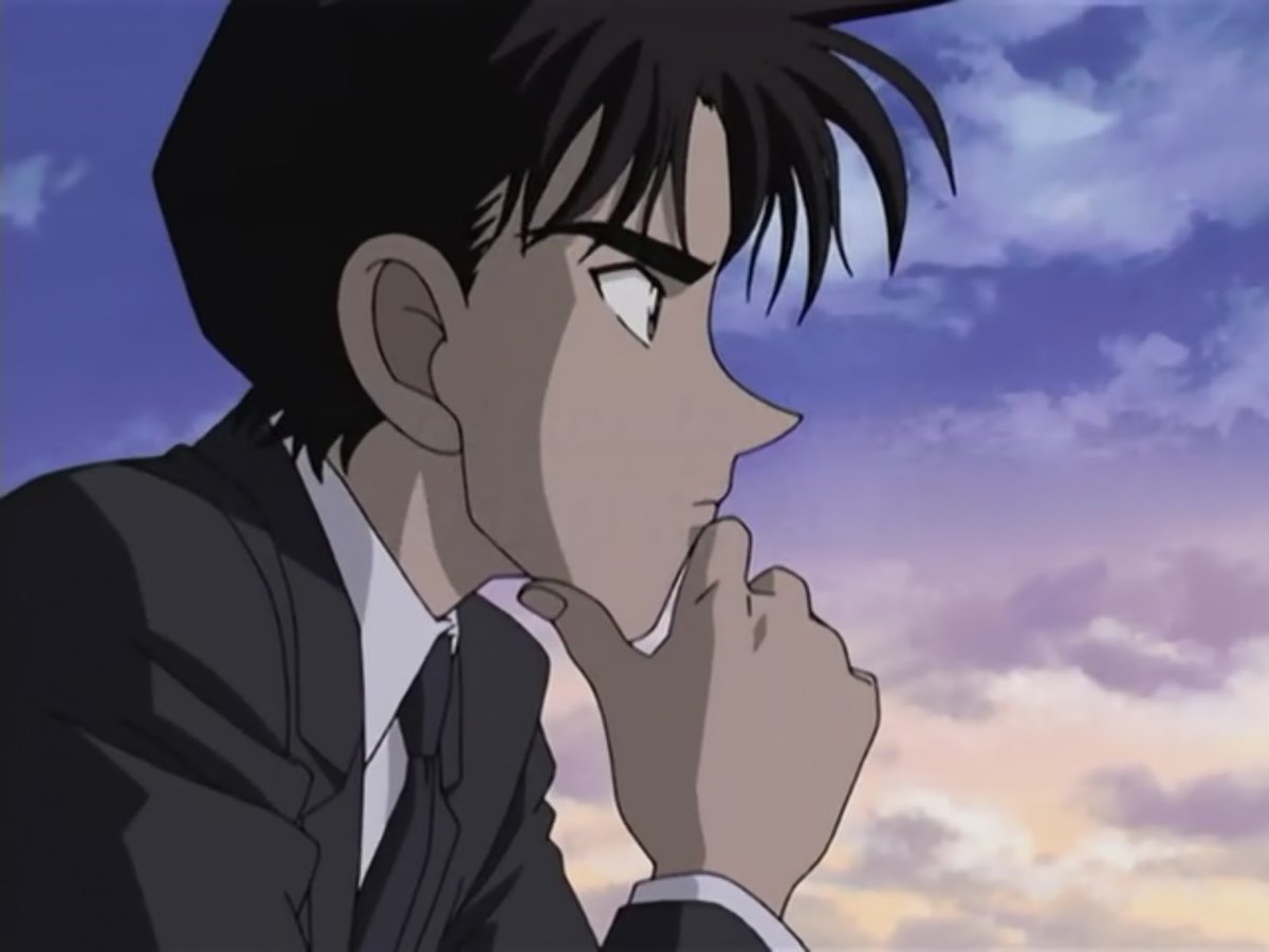 2023-02-06. 2. 0. He’s so beautiful. (thinking about Shinichi in the sunris...