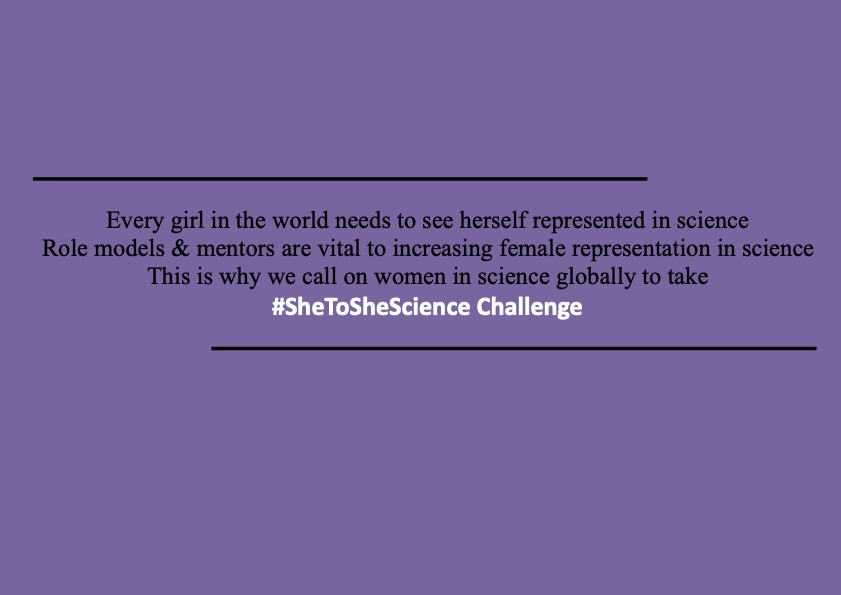 #SheToSheScience  session in #Mauritius on #February11

My colleague will share her fascinating work in marine biology & I will share messages from #WomenScientists globally

Any message to inspire girls for careers in #Science?

#GiveGirlsRolemodels #WomenInSTEM #IDWGIS2023