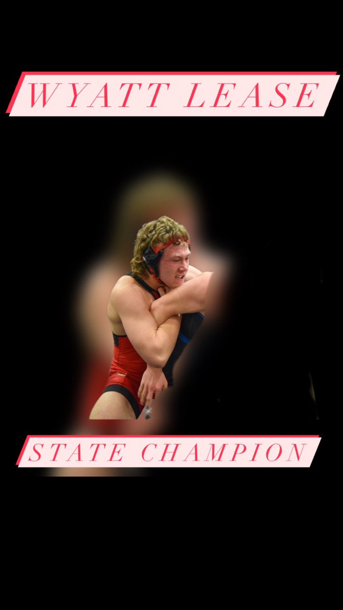 elk_wrestling's tweet photo. Wyatt Lease 9th Grade &amp; Under League 160 Pound STATE CHAMPION!! https://t.co/anIdGPbdaH