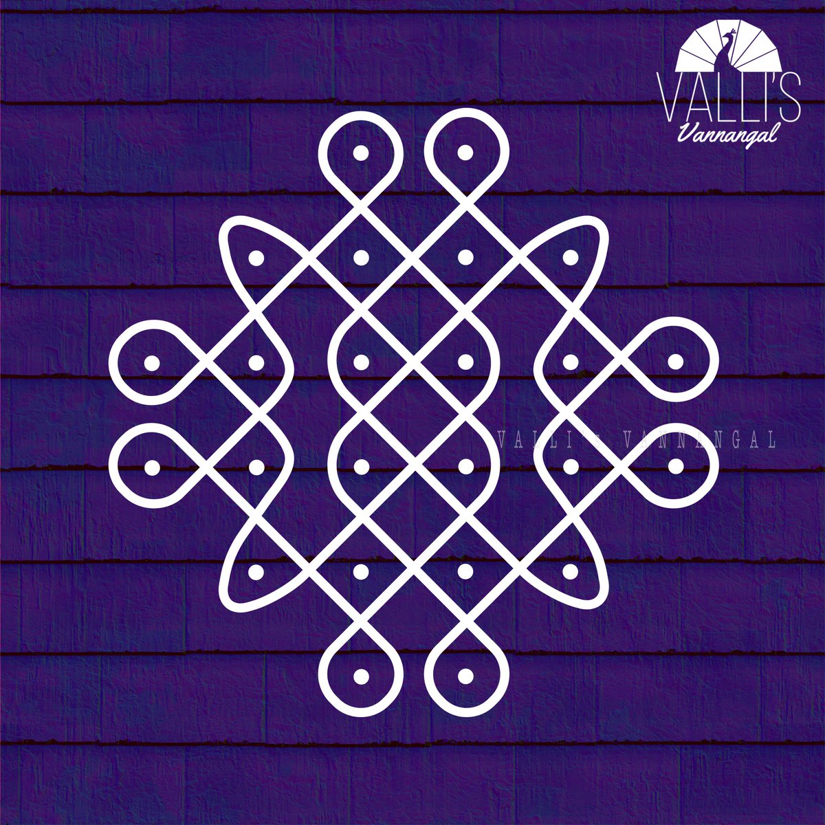 vallisvannangal's tweet photo. Style : Dots
Size : 6-2-2

#kolam #kolamdesign #kolamdesigns #mugulu #patternart #digitalart #rangoli #digitalrangoli #rangoliart #rangolidesigns #sikkukolam #muggulu #kolamdesign #kolamforbeginners #rangoliforbeginners #latestkolam #simplekolam #simplerangoli https://t.co/YsArTSUvOT