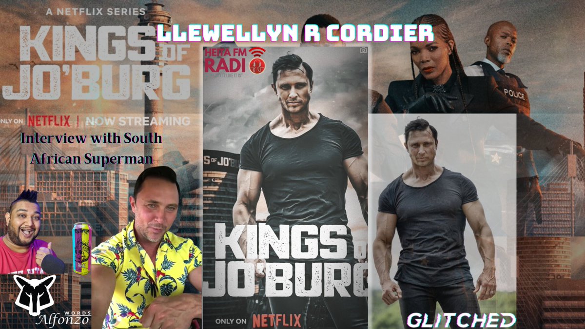 Entertainment News⚡️
*Exclusive Interview with @llewellyncordie South African Superman cancer survivor on #KingsOfJoburg Season 2

He leaves us with a powerful nugget of wisdom so stay tuned till the end.✊
Just hit ▶️Play & Enjoy⏬
🔗youtu.be/5NNRom239RY
#LlewelynCordier